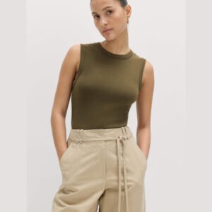Marks & Spencer - Round Neck Slim Fit Tank Top